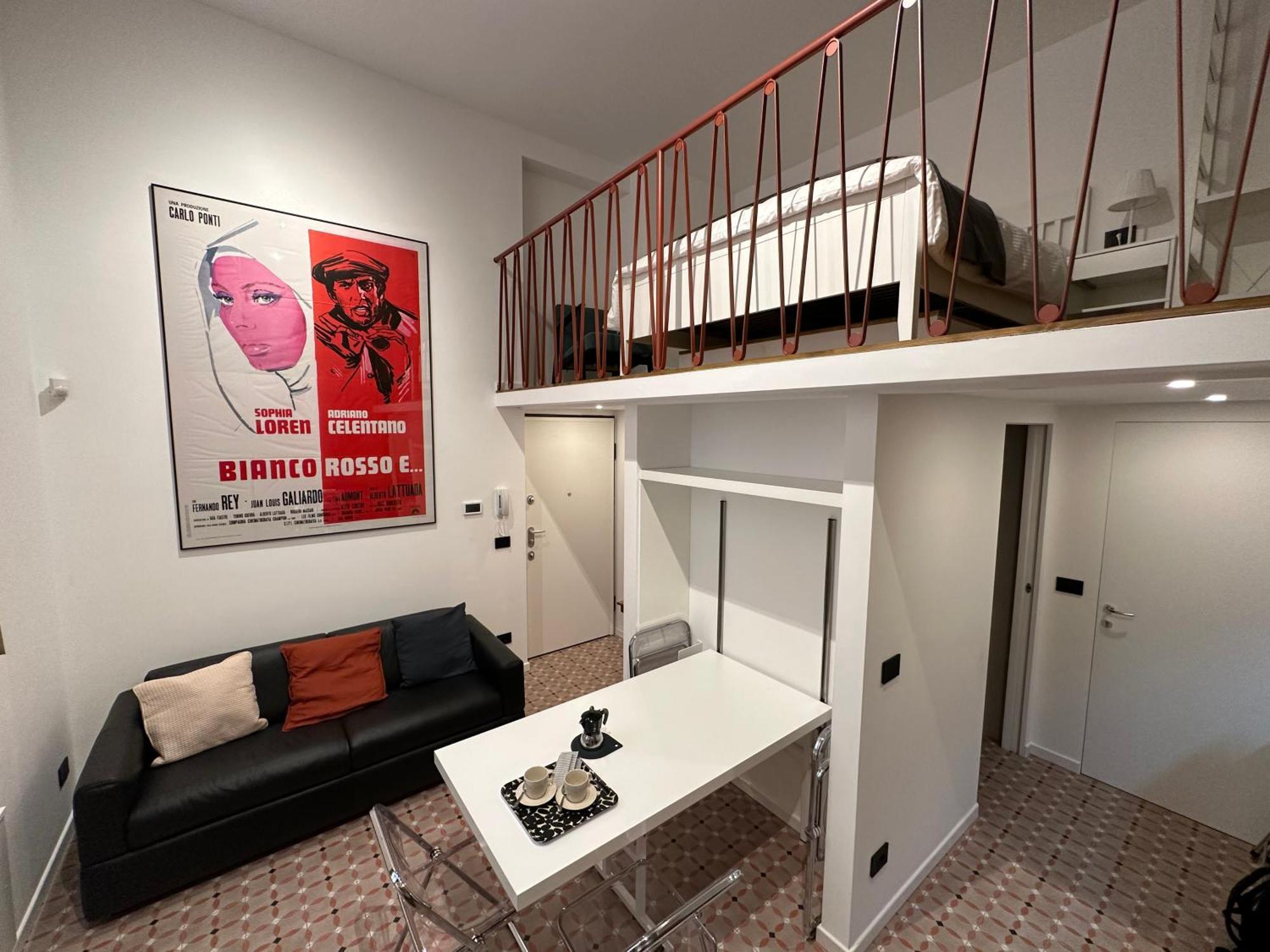 Flavors Of Milan, A Stylish Mini Loft Lejlighed Eksteriør billede